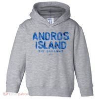 Andros Island The Bahamas Toddler Hoodie thumb 0