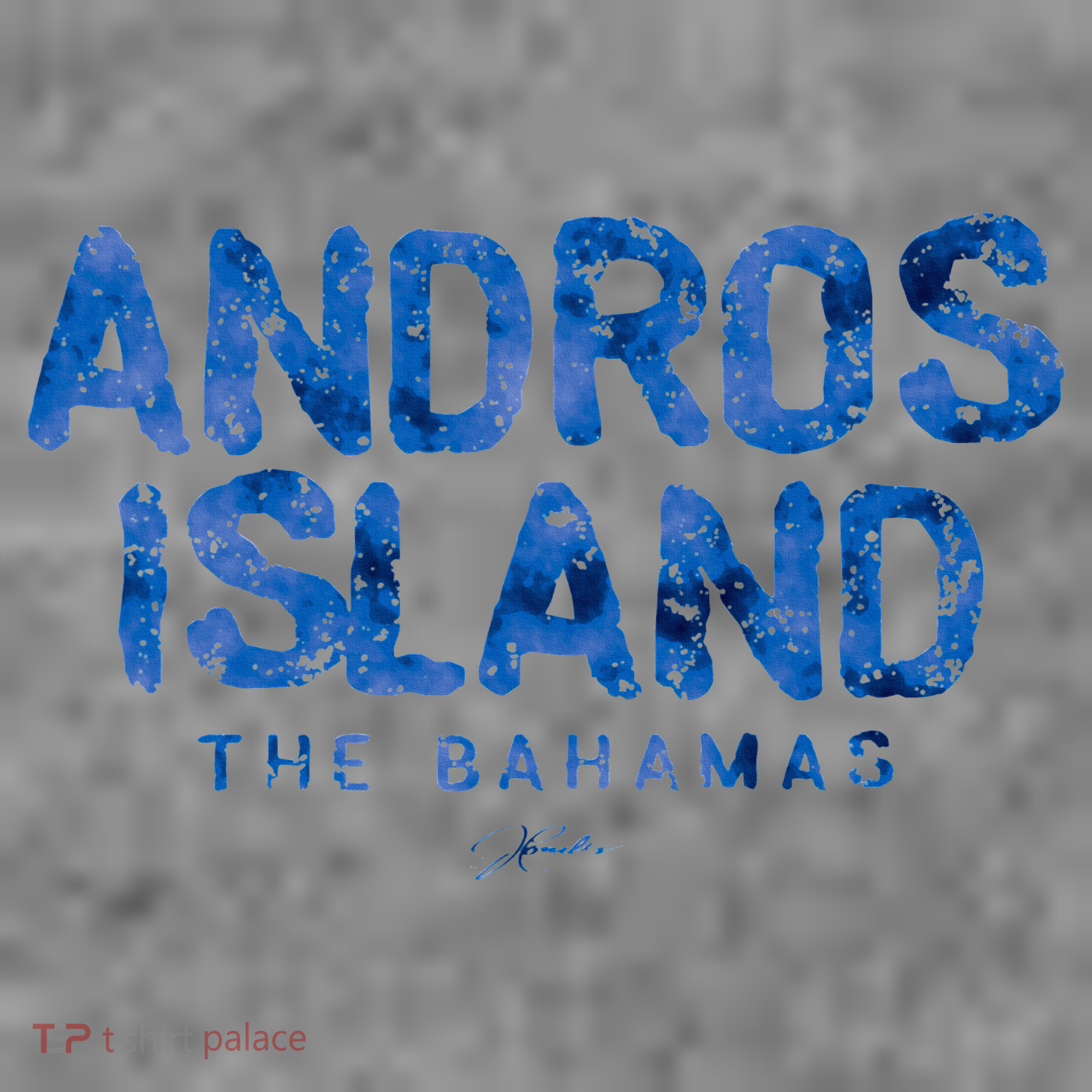 Andros Island The Bahamas Toddler Hoodie