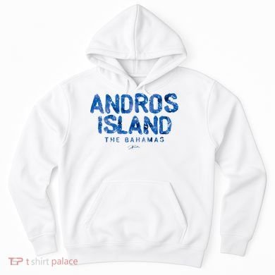 Andros Island The Bahamas Hoodie