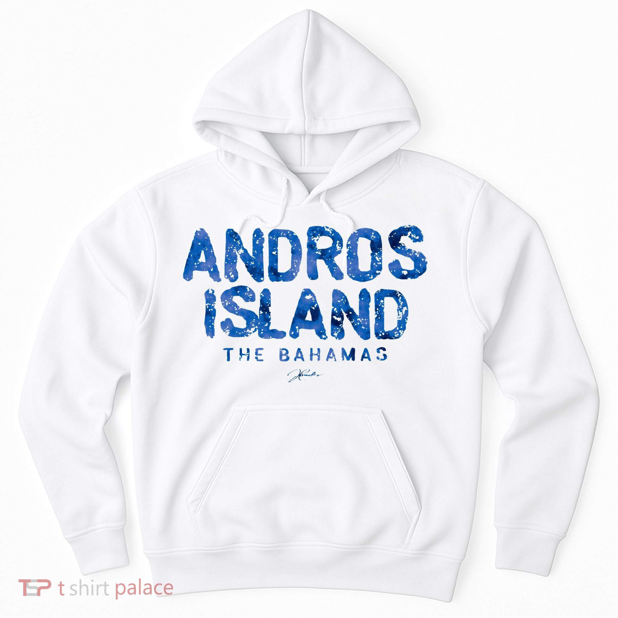 Andros Island The Bahamas Hoodie