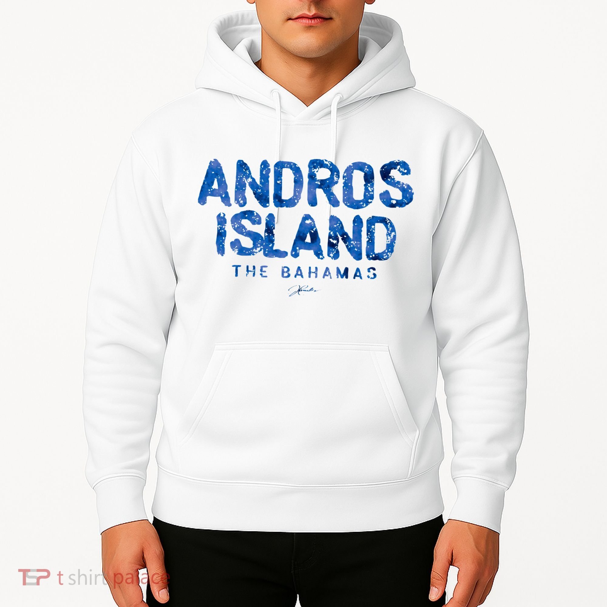 Andros Island The Bahamas Hoodie