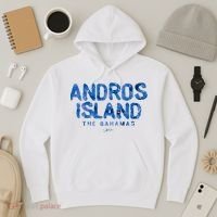 Andros Island The Bahamas Hoodie thumb 3