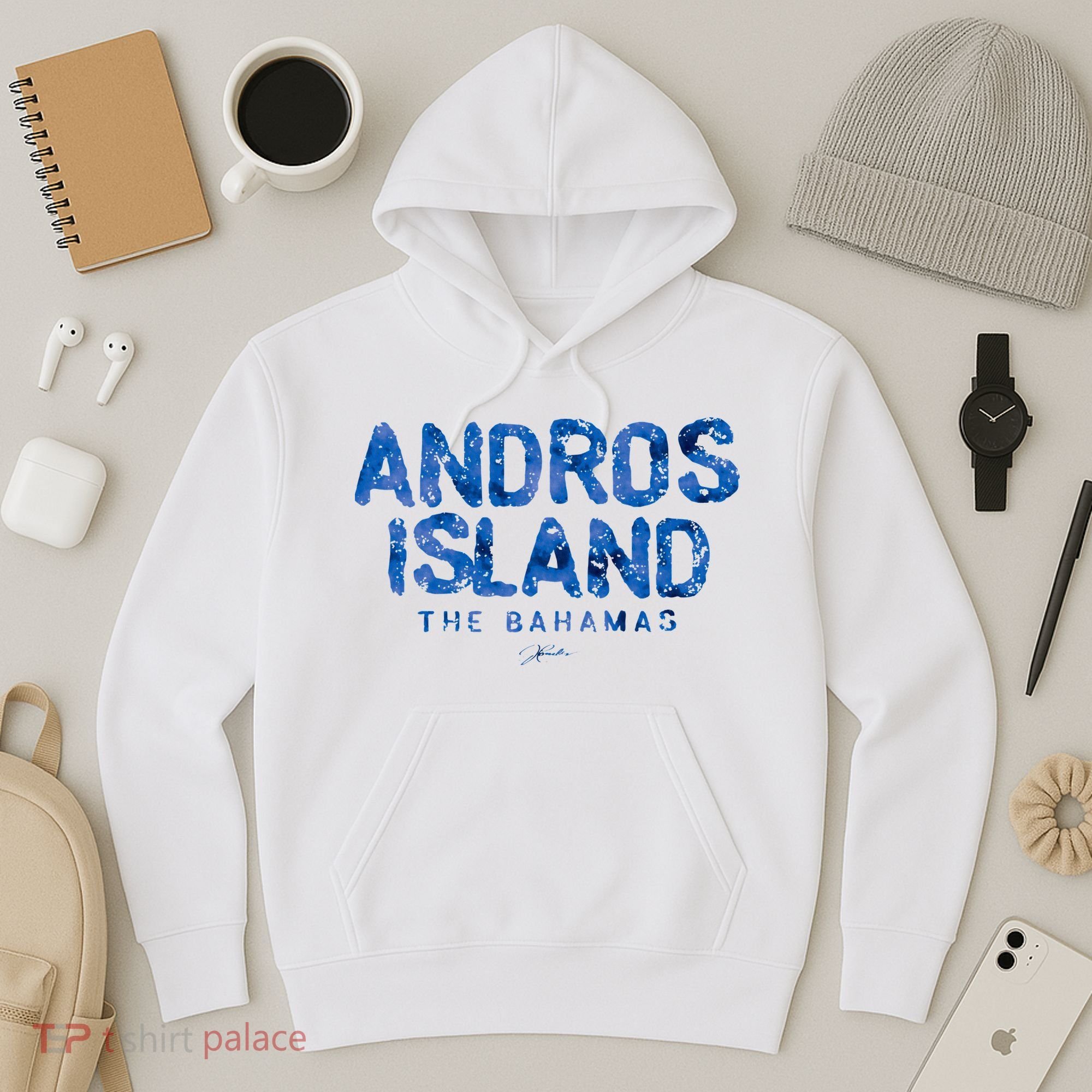 Andros Island The Bahamas Hoodie