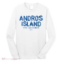 Andros Island The Bahamas Long Sleeve Shirt thumb 0