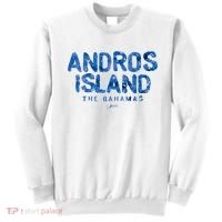 Andros Island The Bahamas Sweatshirt thumb 0