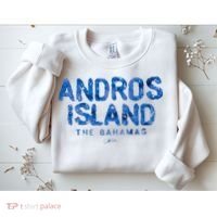Andros Island The Bahamas Sweatshirt thumb 2