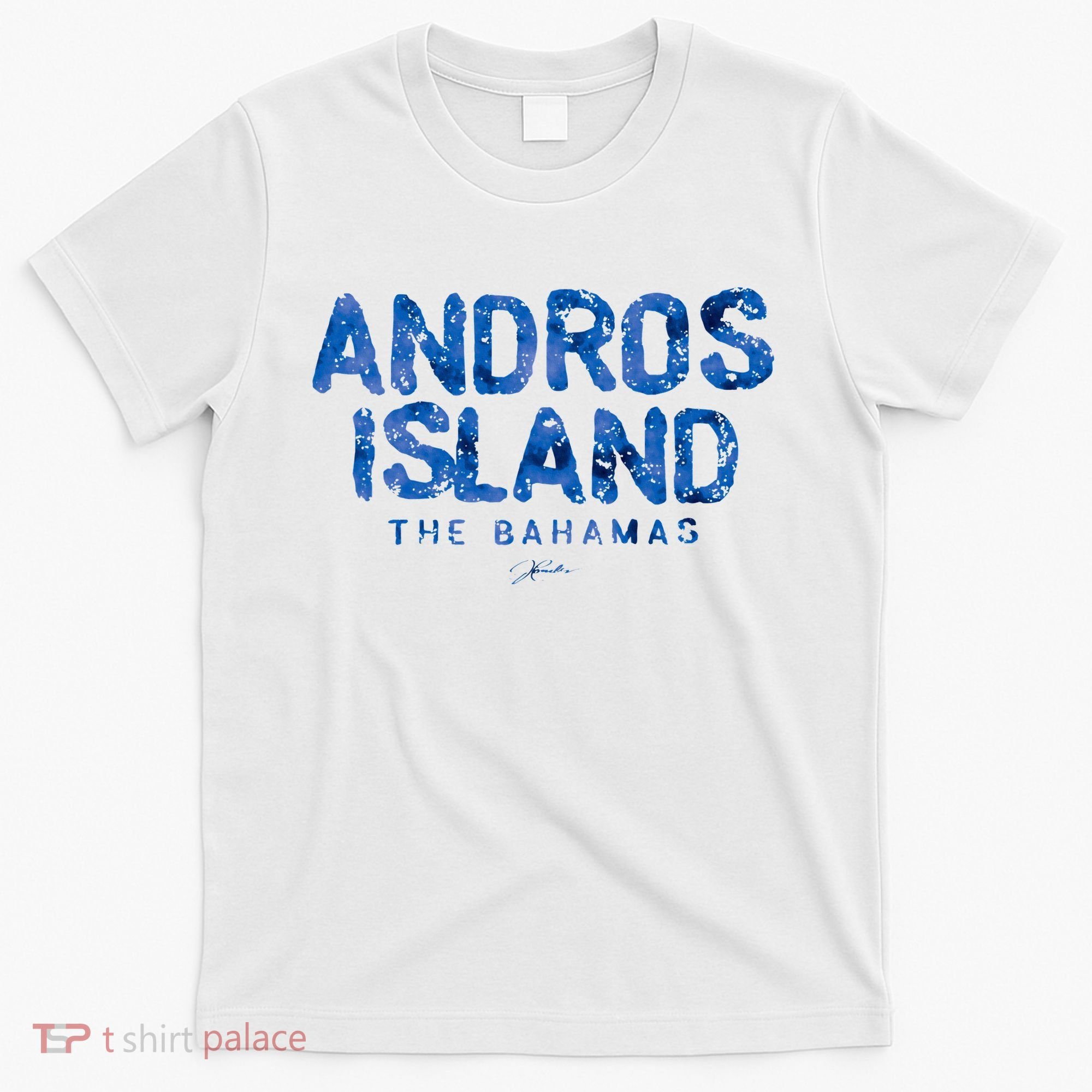 Andros Island The Bahamas T-Shirt
