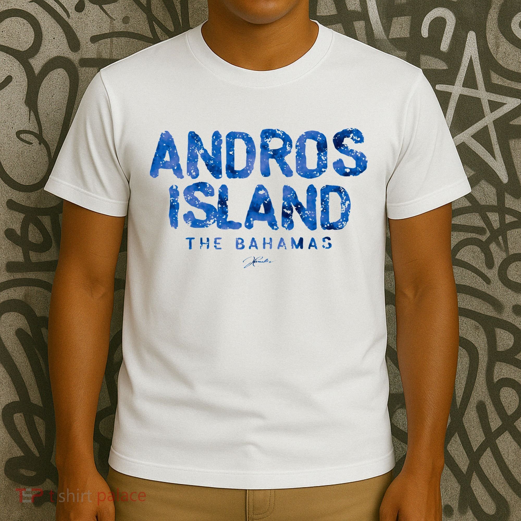 Andros Island The Bahamas T-Shirt
