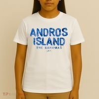 Andros Island The Bahamas T-Shirt thumb 4