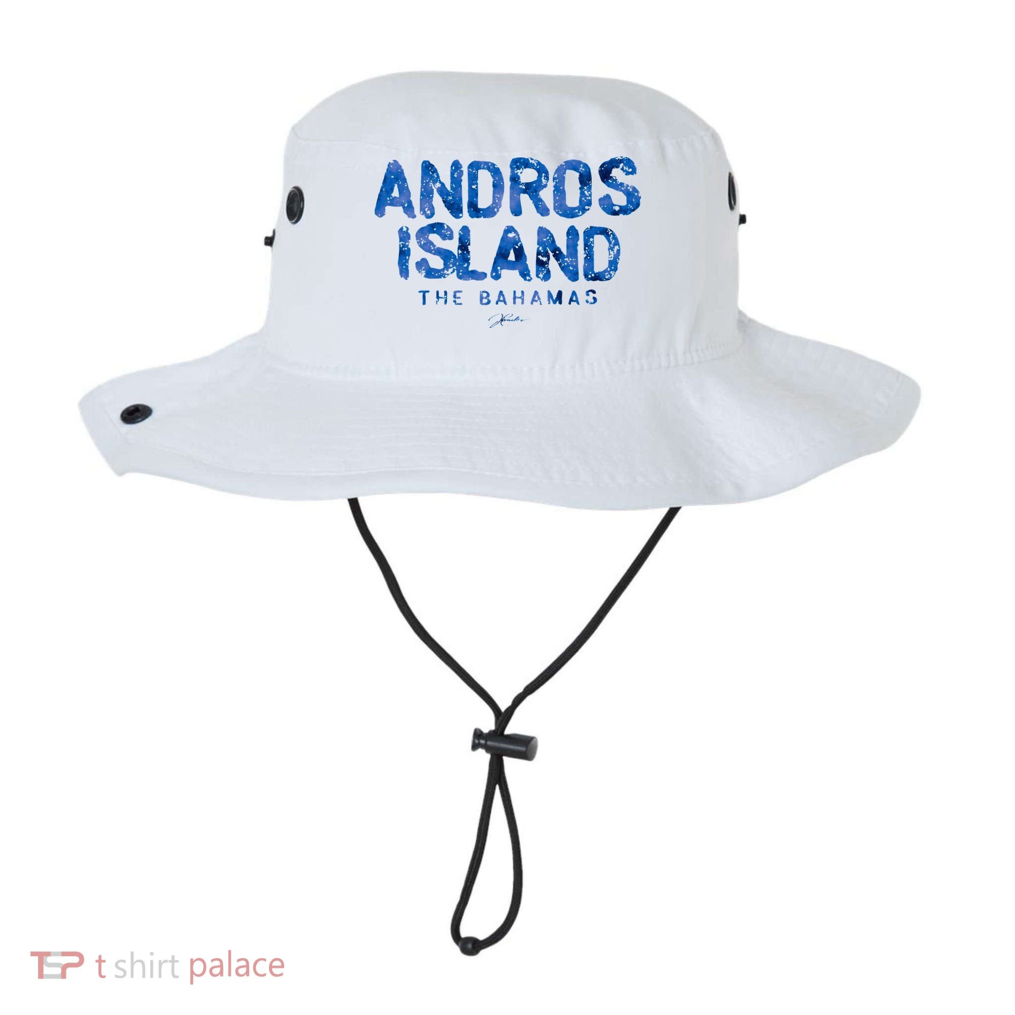 Andros Island The Bahamas Bucket Hat