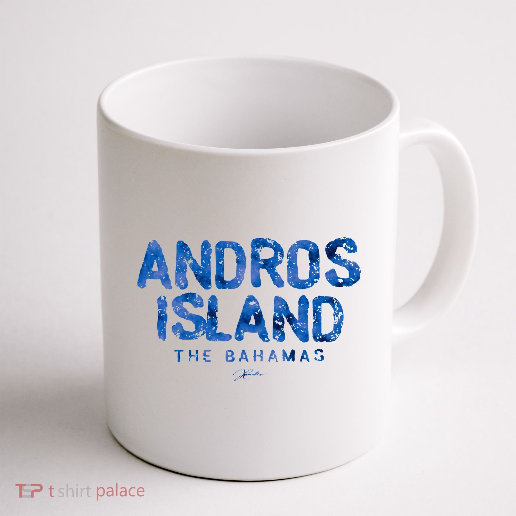 Andros Island The Bahamas Coffee Mug