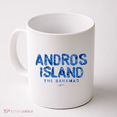 Andros Island The Bahamas Coffee Mug