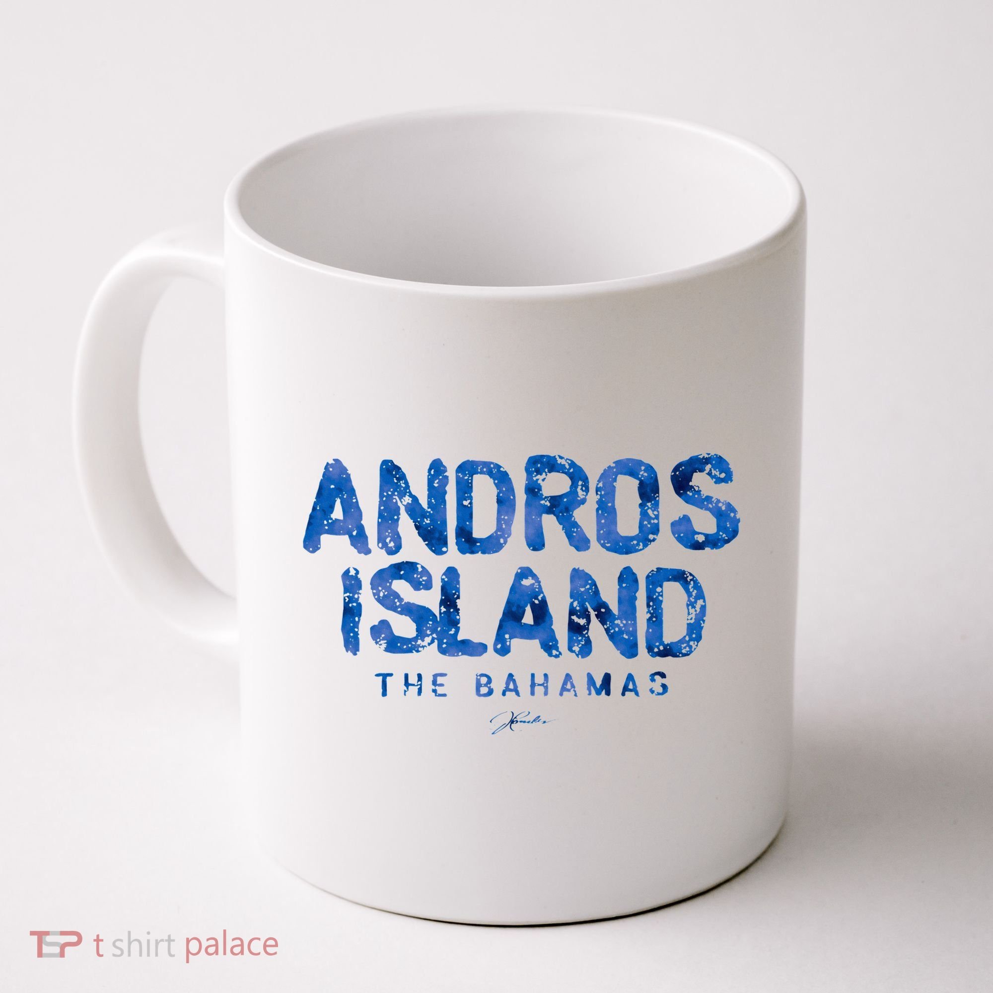 Andros Island The Bahamas Coffee Mug