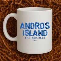 Andros Island The Bahamas Coffee Mug thumb 2