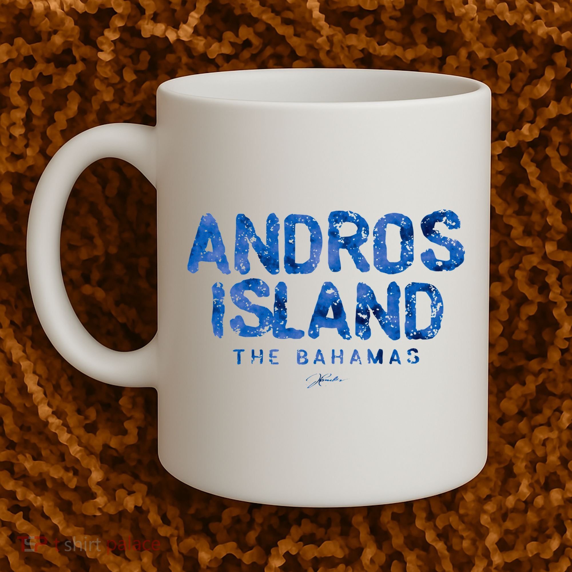 Andros Island The Bahamas Coffee Mug