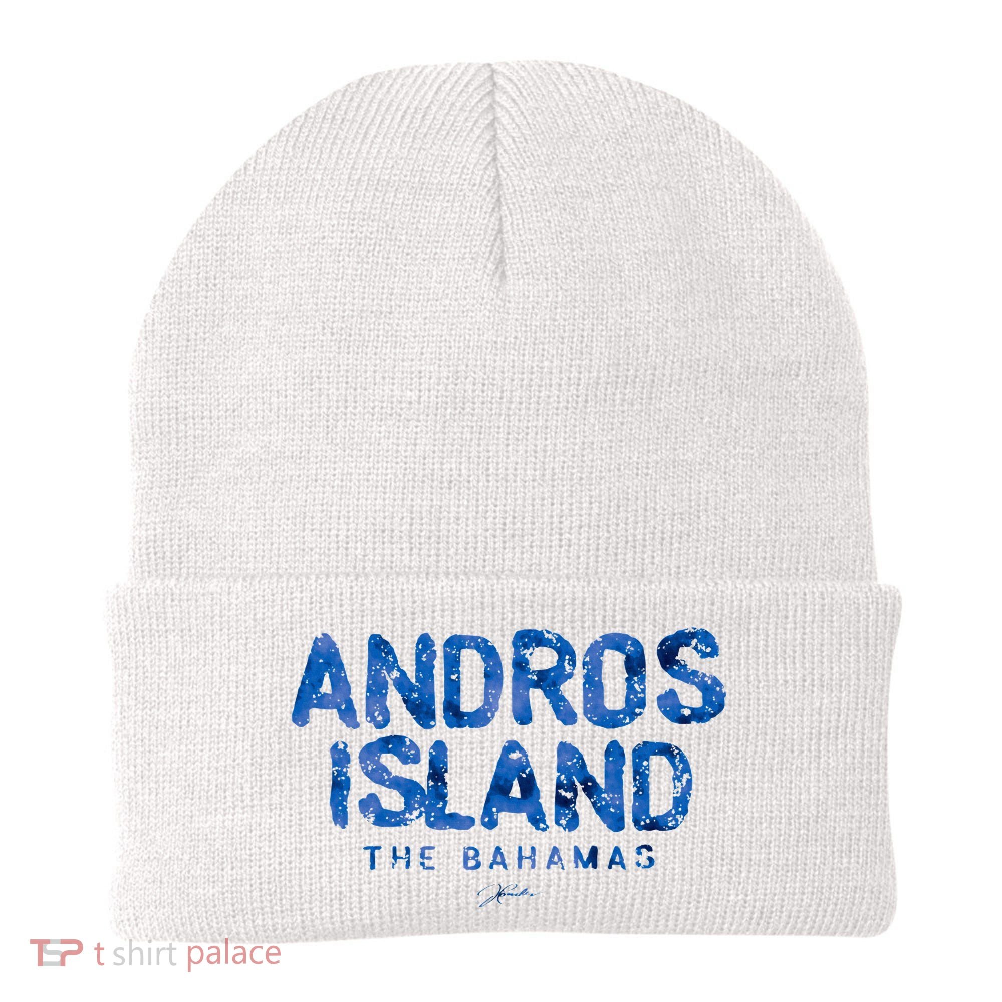 Andros Island The Bahamas Beanie