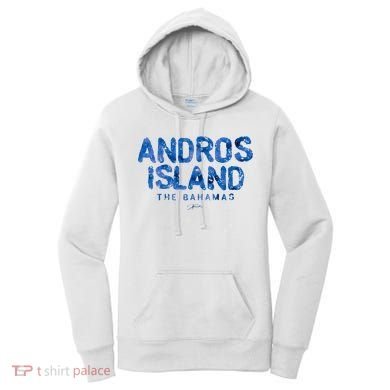 Andros Island The Bahamas Women's Hoodie