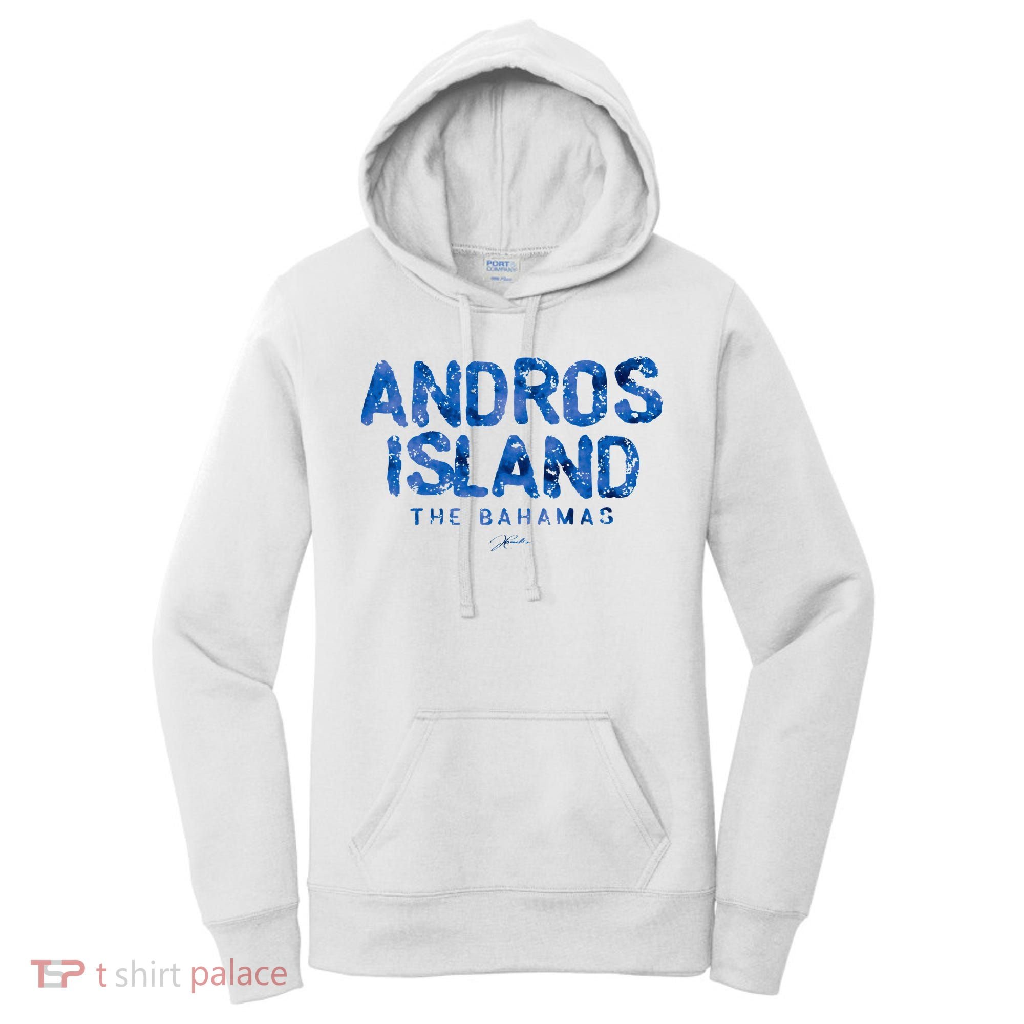 Andros Island The Bahamas Women's Hoodie