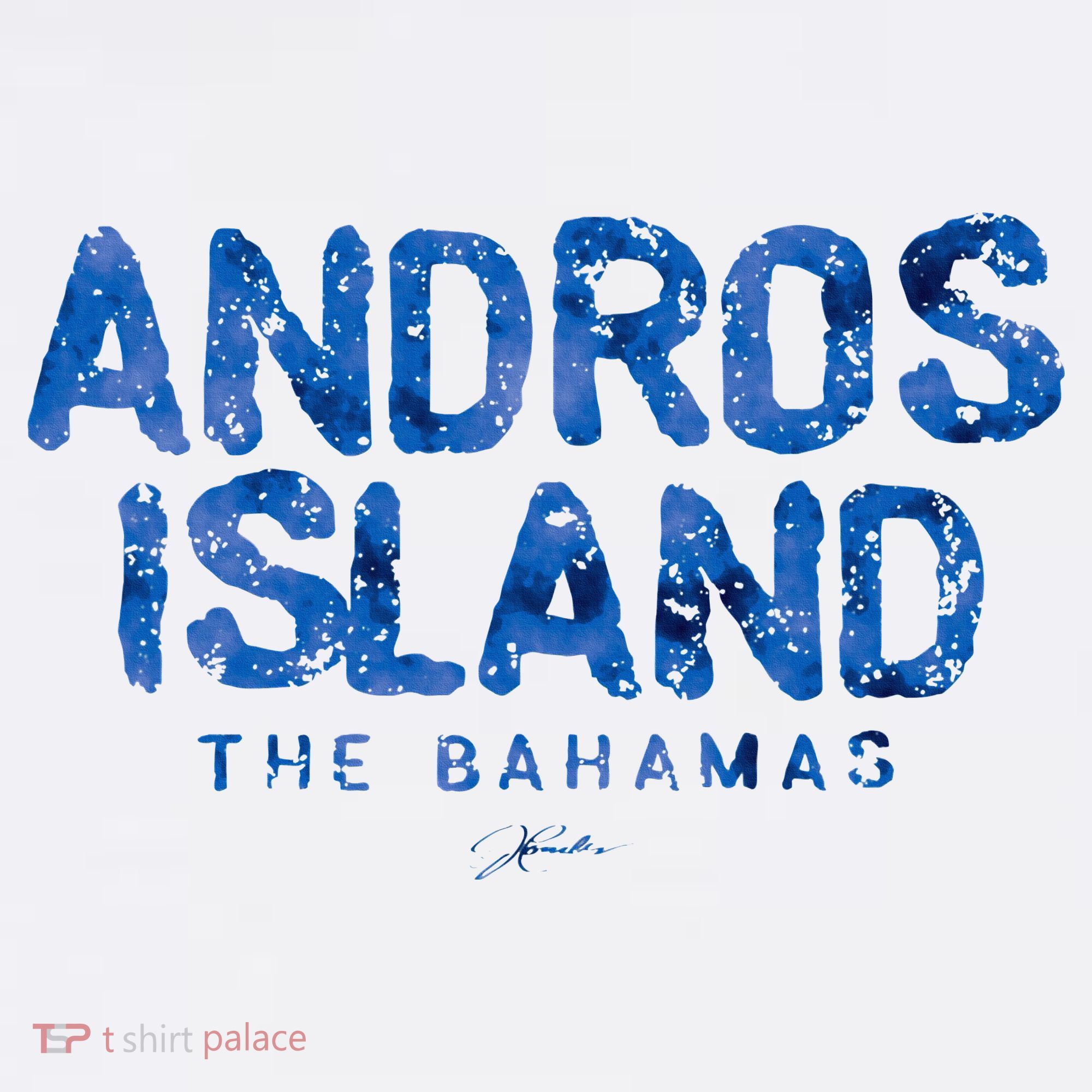 Andros Island The Bahamas Women's Hoodie