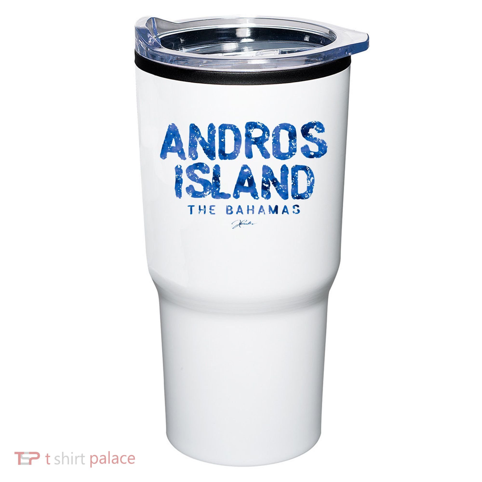 Andros Island The Bahamas Tumbler