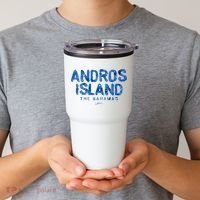 Andros Island The Bahamas Tumbler thumb 2