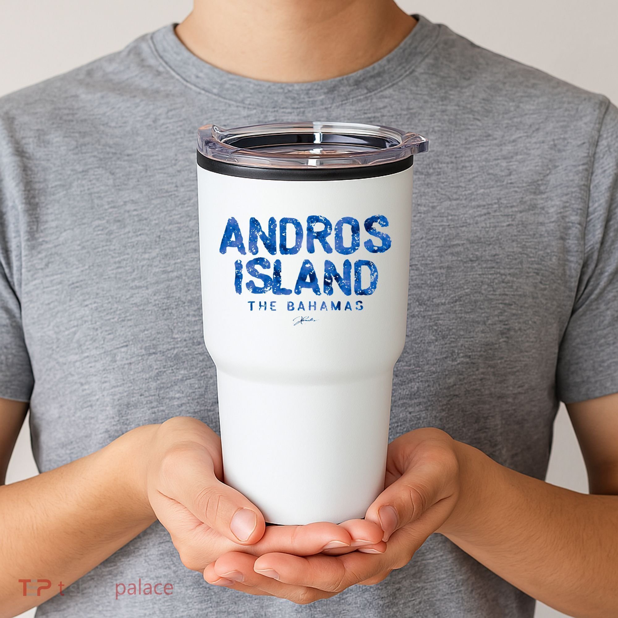 Andros Island The Bahamas Tumbler