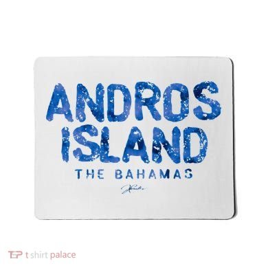 Andros Island The Bahamas Mousepad
