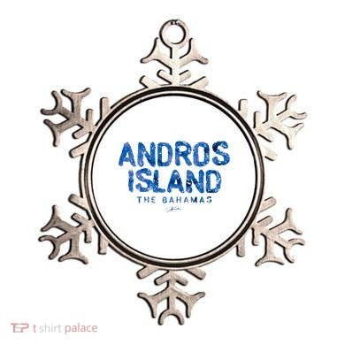 Andros Island The Bahamas Ornament