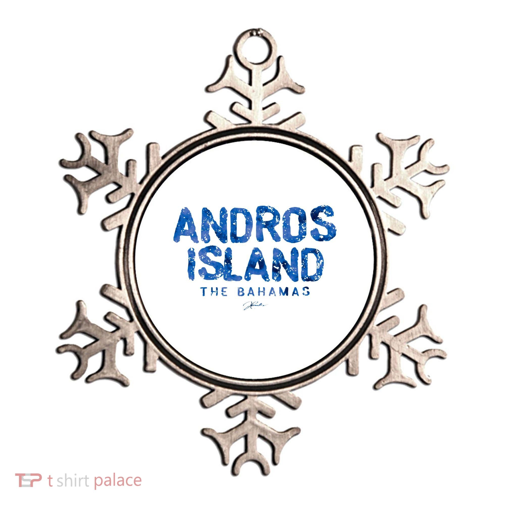 Andros Island The Bahamas Ornament