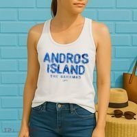Andros Island The Bahamas Women's Tank Top thumb 2