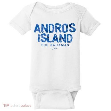 Andros Island The Bahamas Baby Bodysuit
