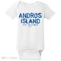Andros Island The Bahamas Baby Bodysuit thumb 0