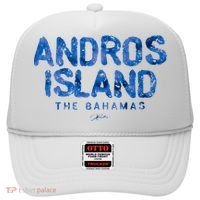 Andros Island The Bahamas Hat thumb 0