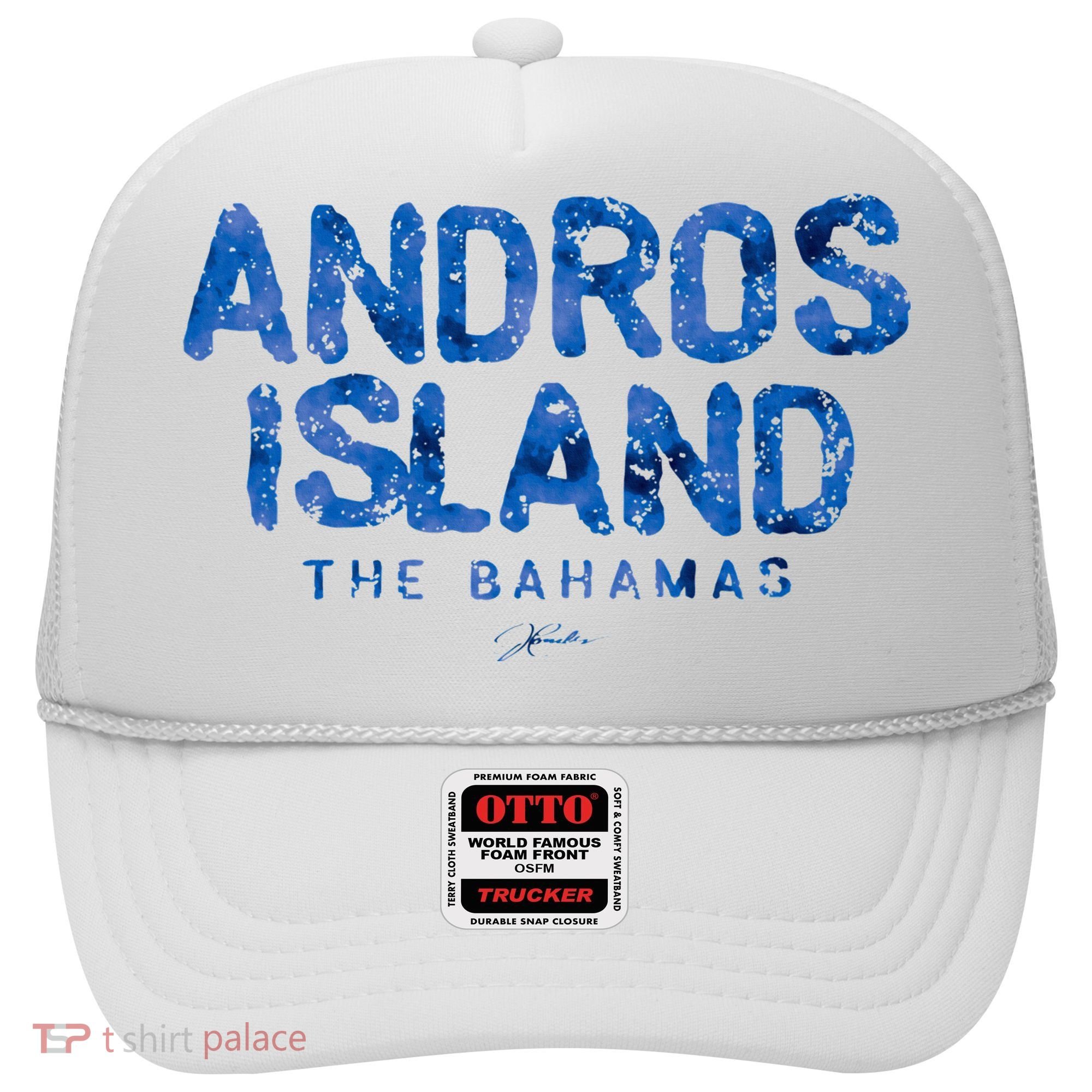 Andros Island The Bahamas Hat
