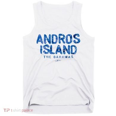 Andros Island The Bahamas Tank Top