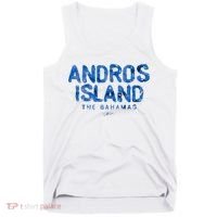Andros Island The Bahamas Tank Top thumb 0