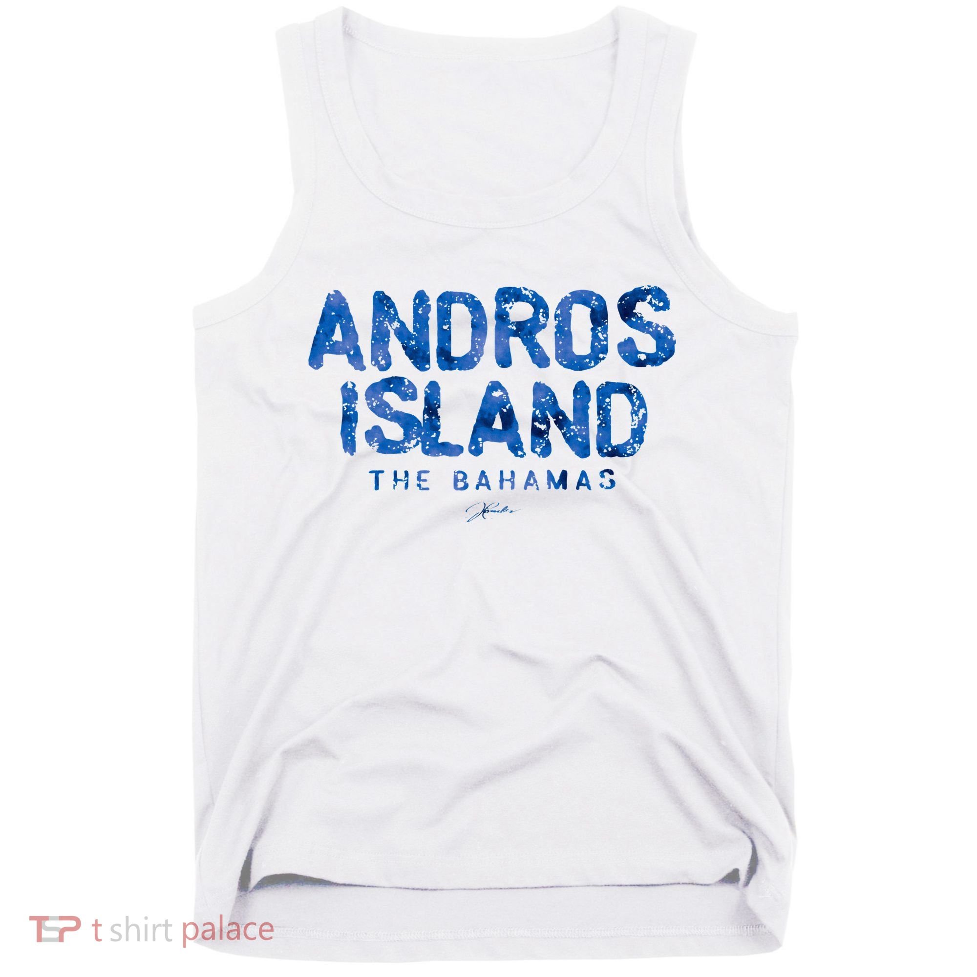 Andros Island The Bahamas Tank Top