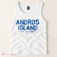 Andros Island The Bahamas Tank Top thumb 2