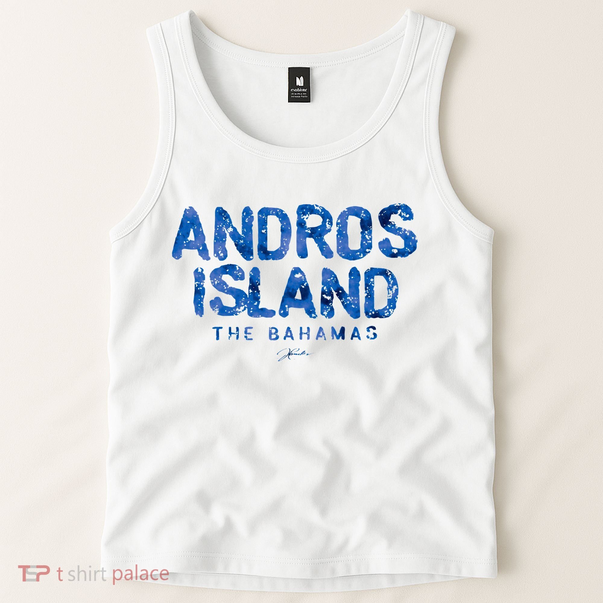 Andros Island The Bahamas Tank Top