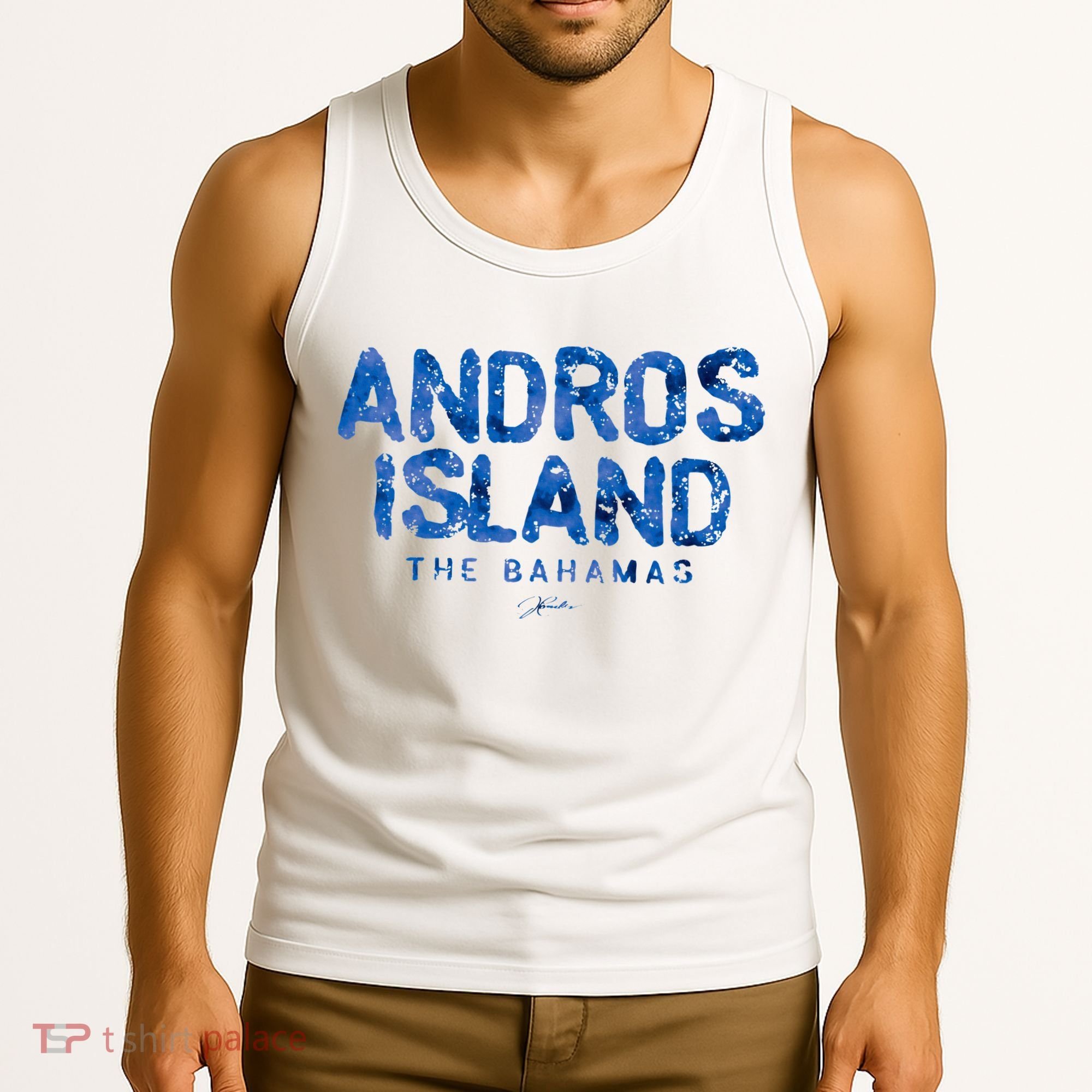 Andros Island The Bahamas Tank Top