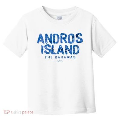 Andros Island The Bahamas Toddler T-Shirt