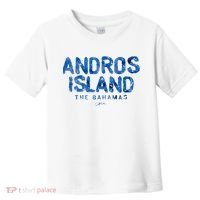 Andros Island The Bahamas Toddler T-Shirt thumb 0