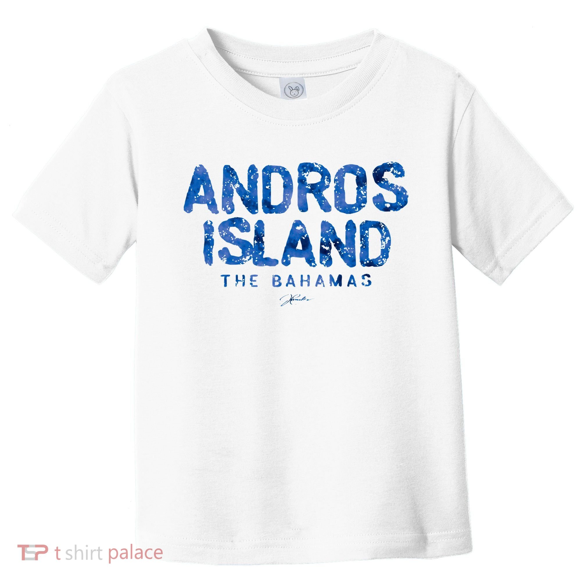 Andros Island The Bahamas Toddler T-Shirt