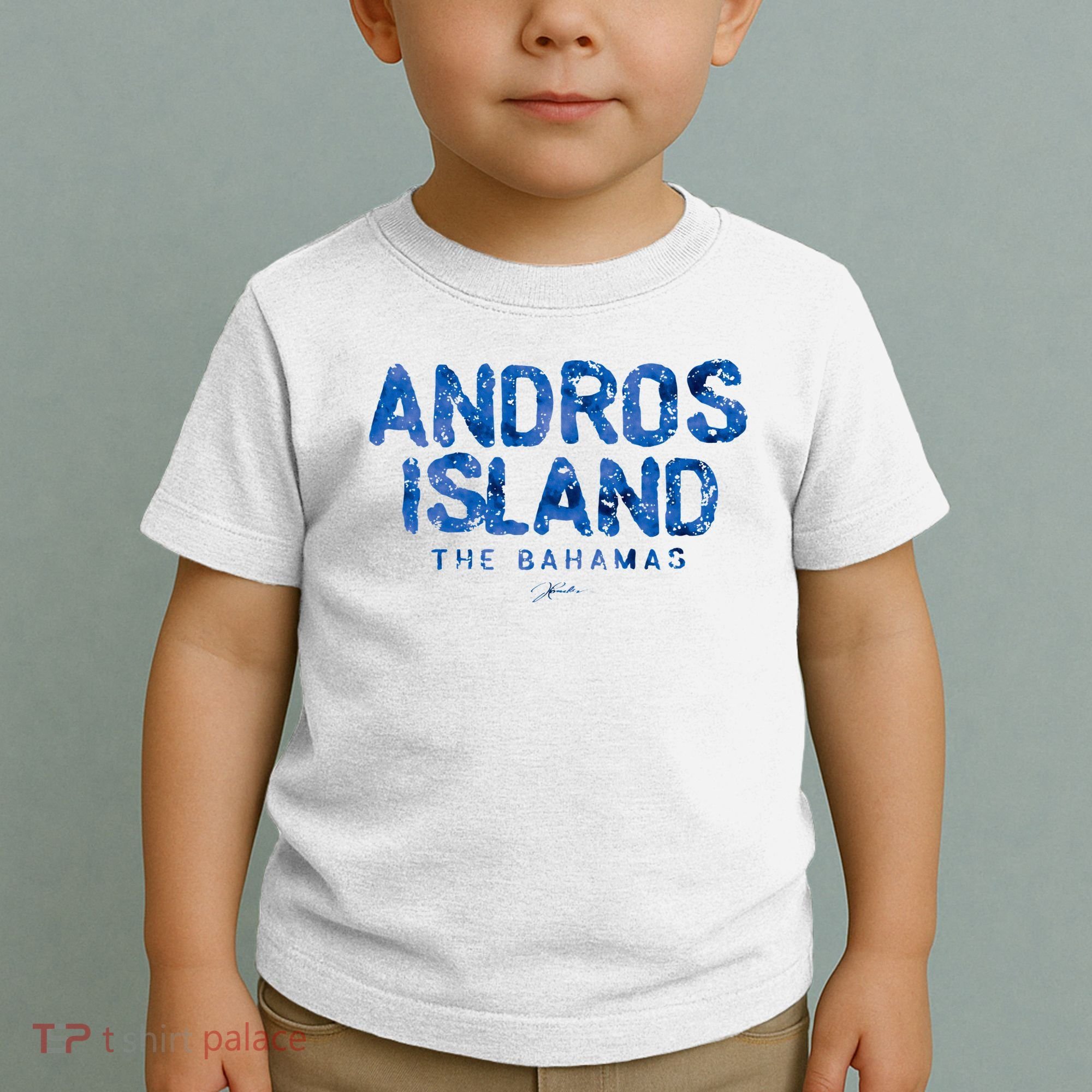 Andros Island The Bahamas Toddler T-Shirt