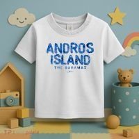 Andros Island The Bahamas Toddler T-Shirt thumb 3