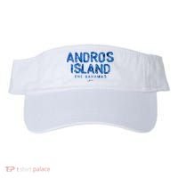 Andros Island The Bahamas Visor thumb 0