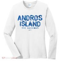 Andros Island The Bahamas Women's Long Sleeve Shirt thumb 0