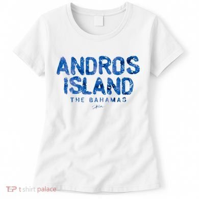 Andros Island The Bahamas Women's T-Shirt