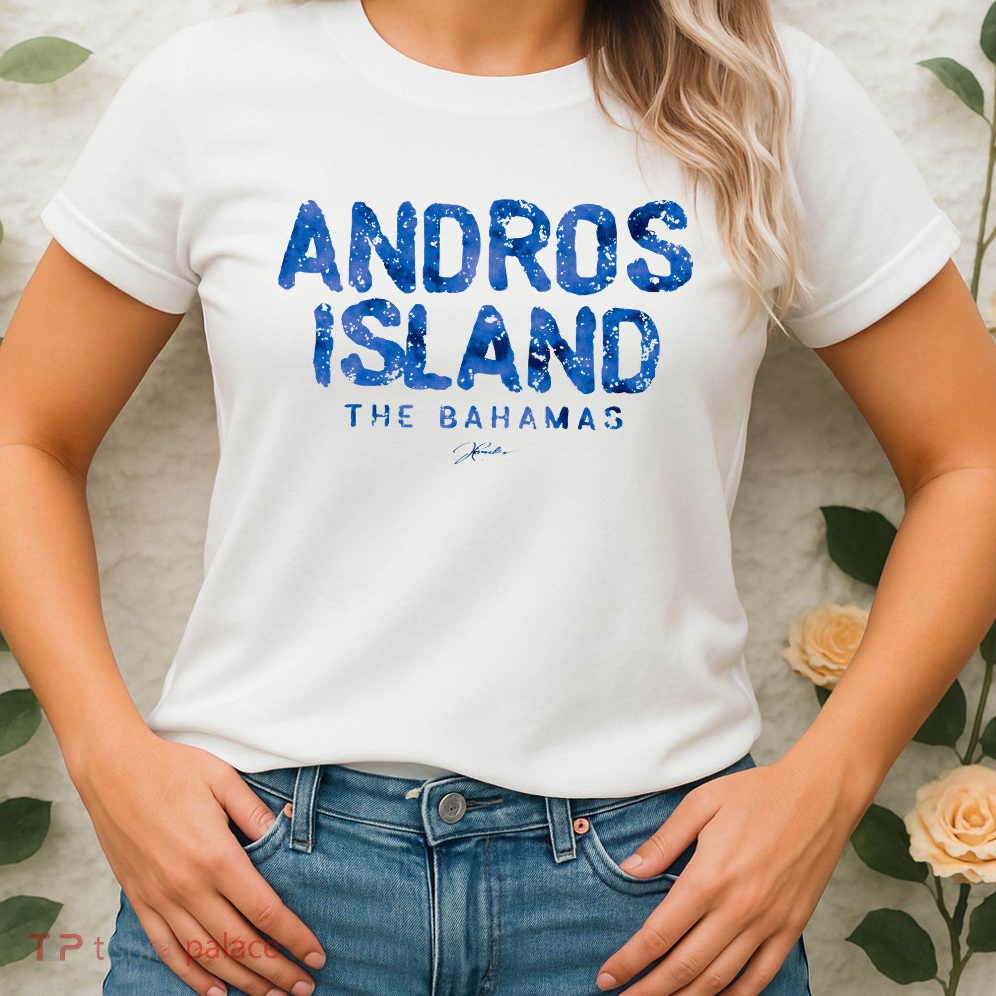 Andros Island The Bahamas Women's T-Shirt