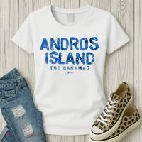 Andros Island The Bahamas Women's T-Shirt thumb 3